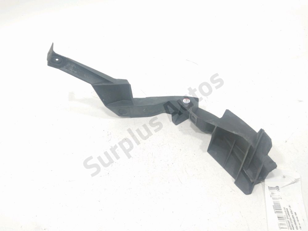 Support gauche de pare-choc arrière