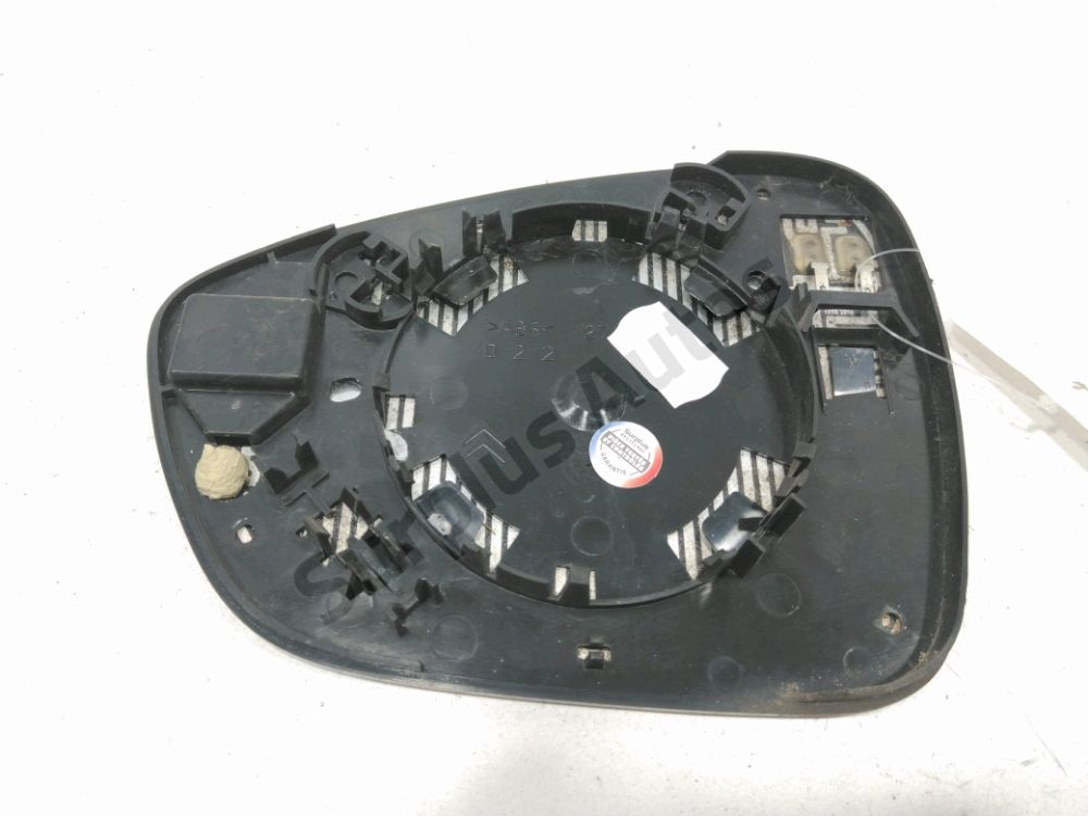 Glace de rétroviseur droit