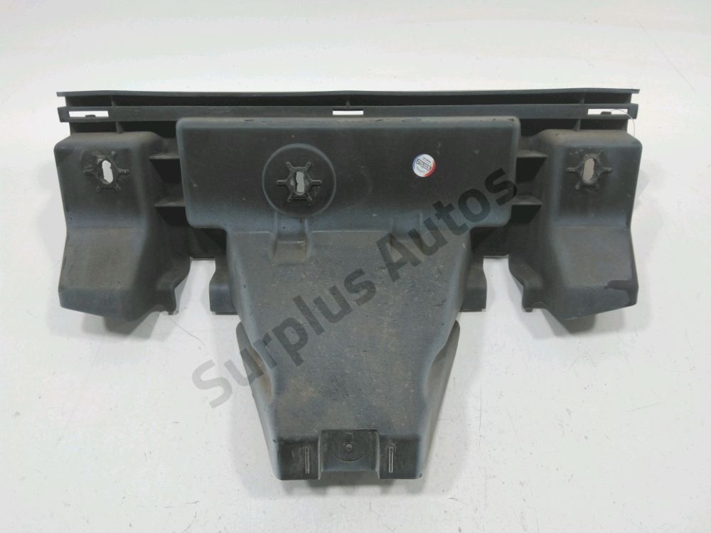 Support central de pare-choc arriere