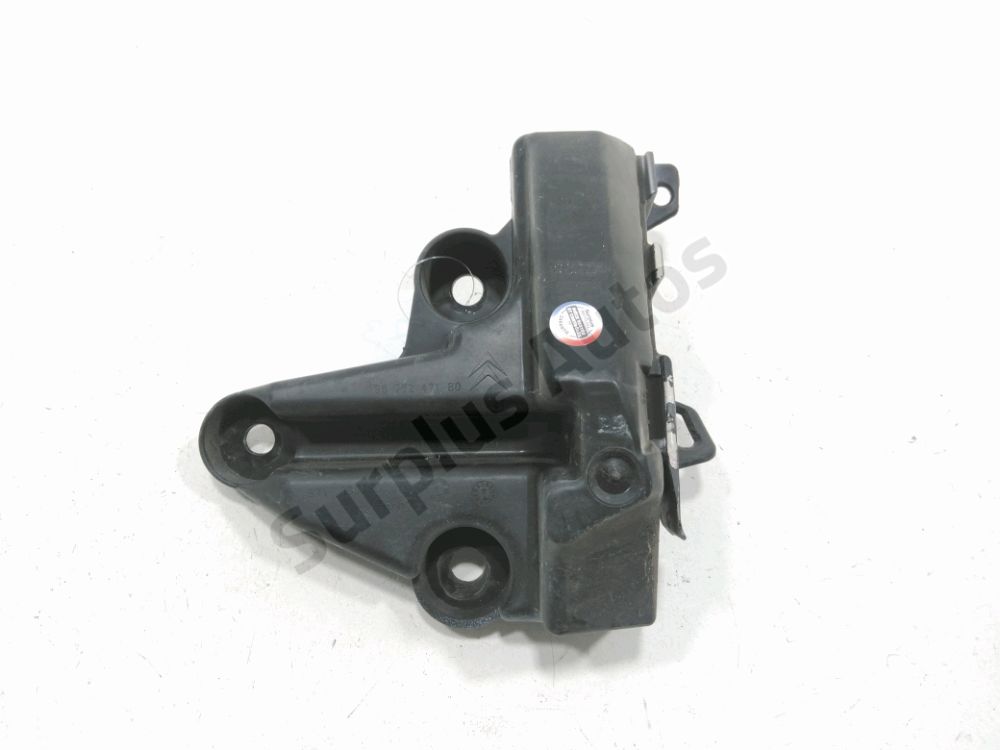 Support gauche de pare-choc arrière