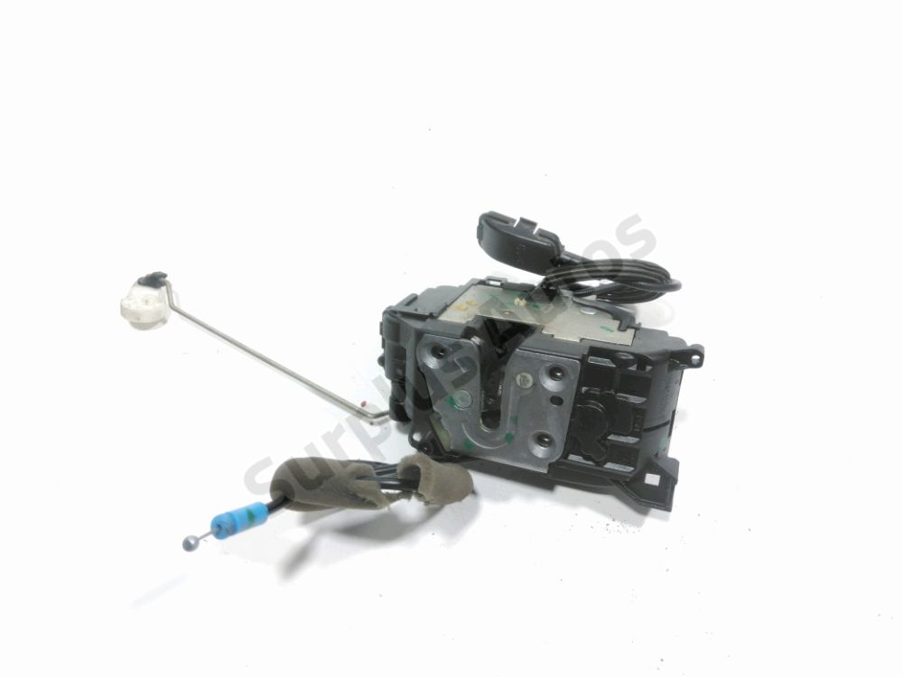 Serrure de porte battante arrière gauche