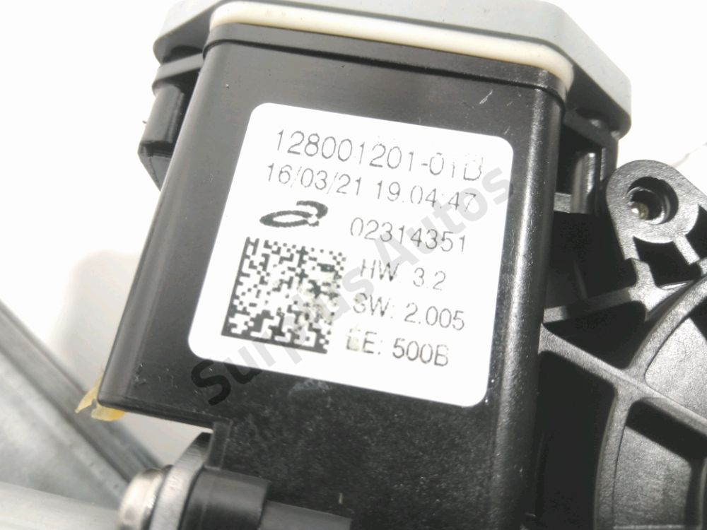 Lève-vitre électrique avant gauche