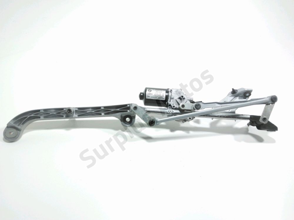 Mécanisme + moteur d'essuie glace avant