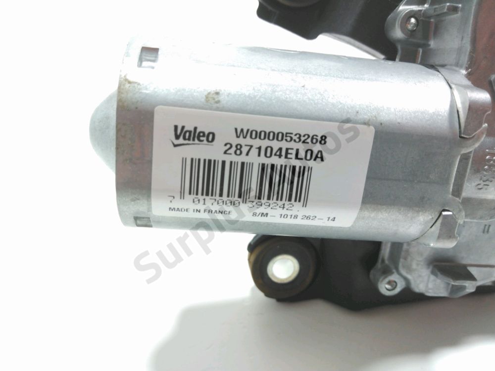 Moteur d'essuie glace arrière