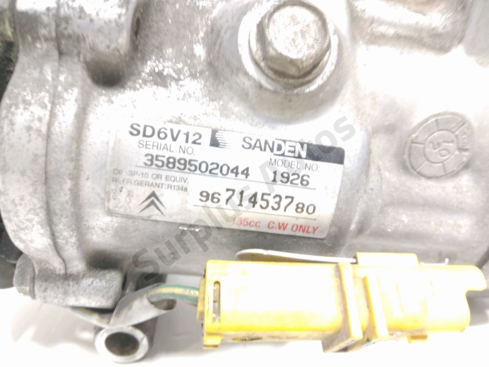 Compresseur de climatisation