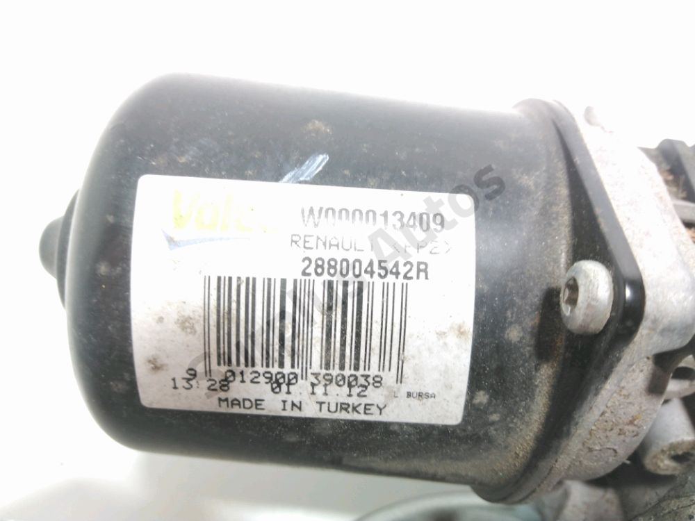 Mécanisme + moteur d'essuie glace avant