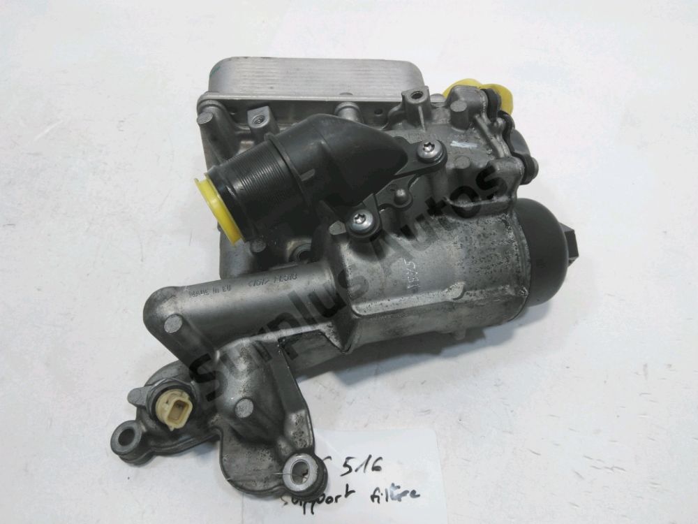 Support filtre à huile