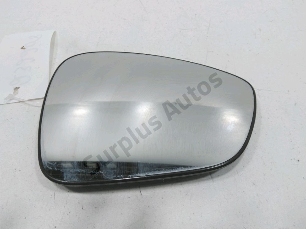 Glace de retroviseur droit