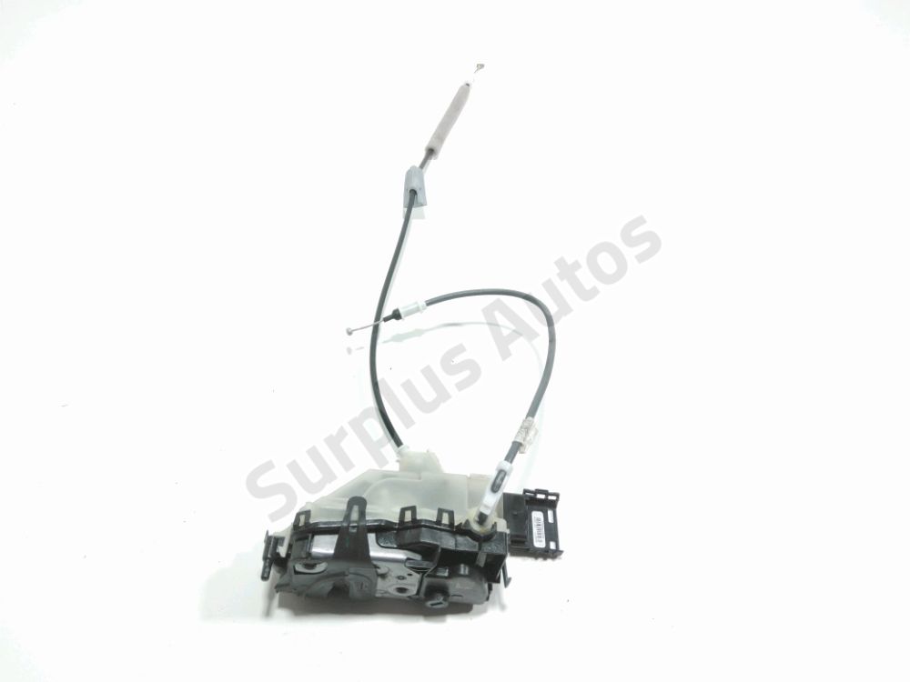 Serrure de porte arriere droite