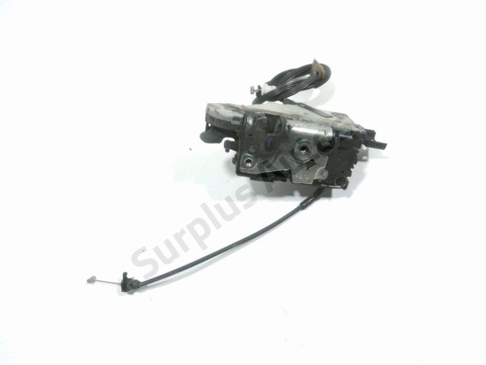 Serrure de porte avant gauche