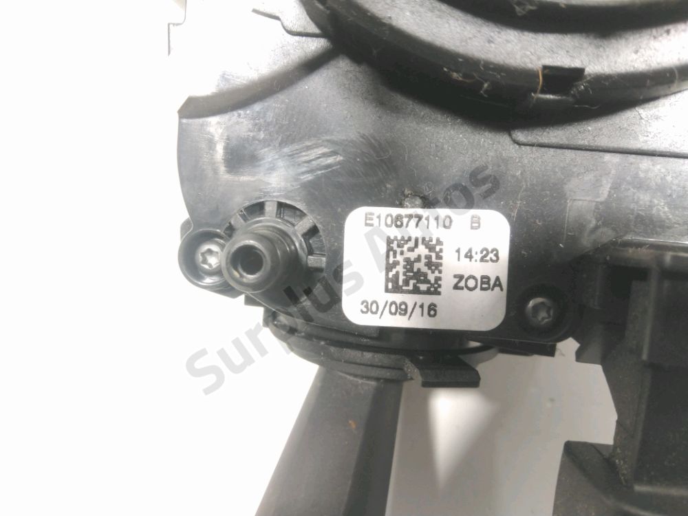 Commande sous-volant