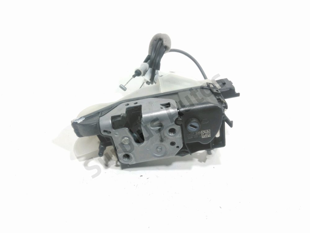 Serrure de porte avant gauche