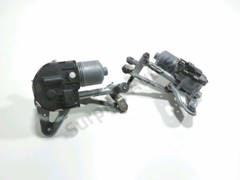 Mécanisme + moteur d'essuie glace avant