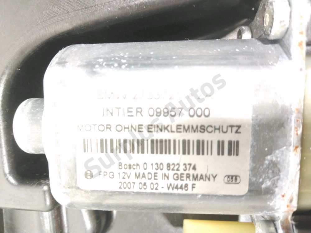 Lève-vitre électrique avant gauche