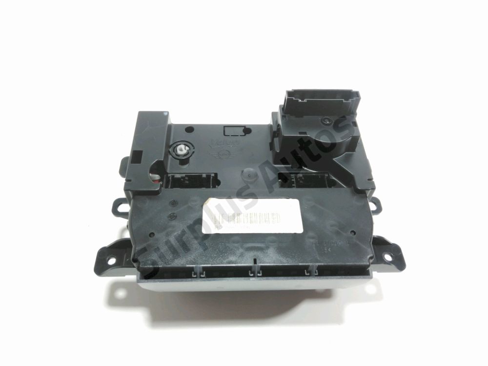 Commande de chauffage