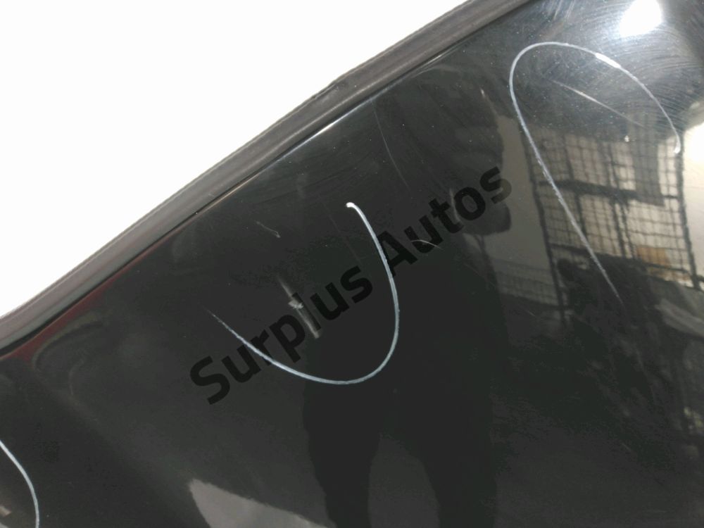 Porte arrière gauche