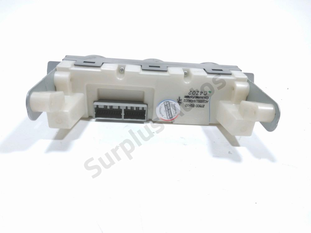 Commande de chauffage