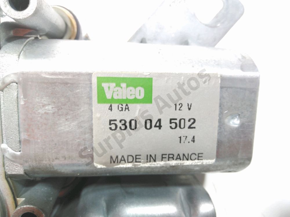 Moteur d'essuie glace arrière