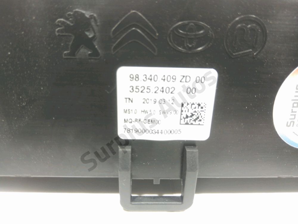 Commande de chauffage