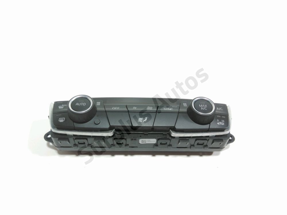 Commande de chauffage