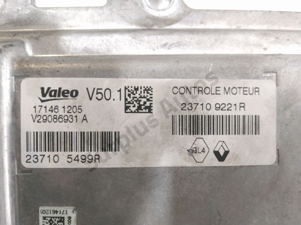 Calculateur moteur