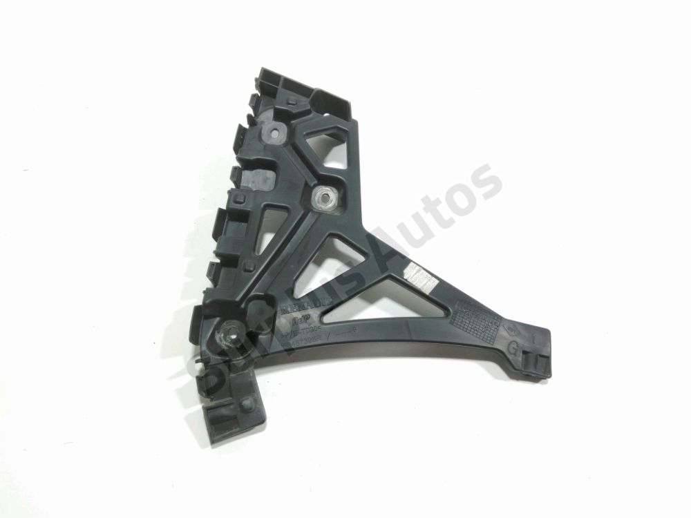 Support gauche de pare-choc arrière