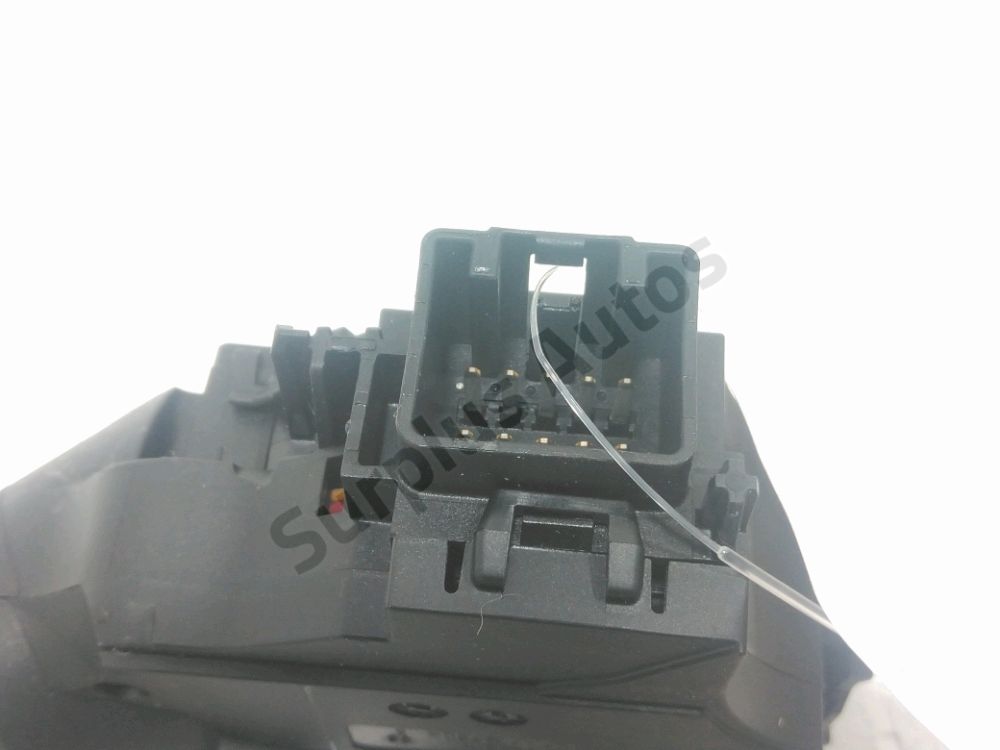 Commande essuie-glace