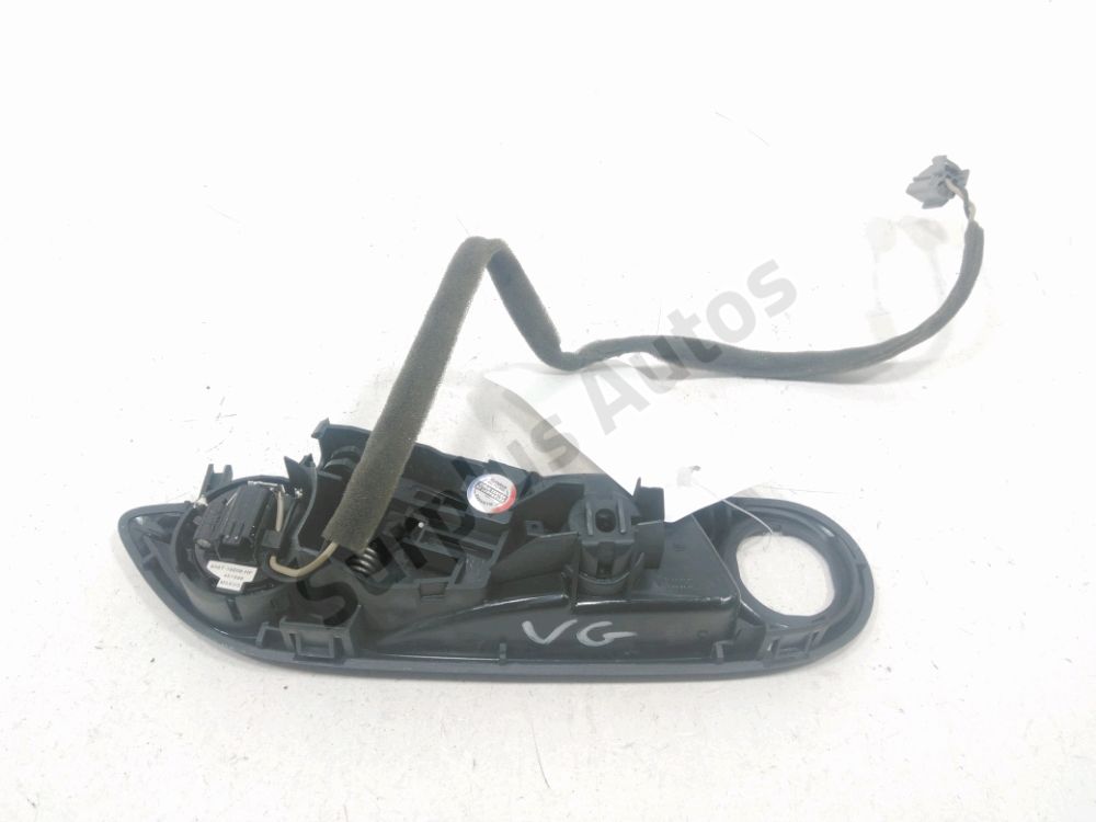 Poignée intérieure porte avant gauche