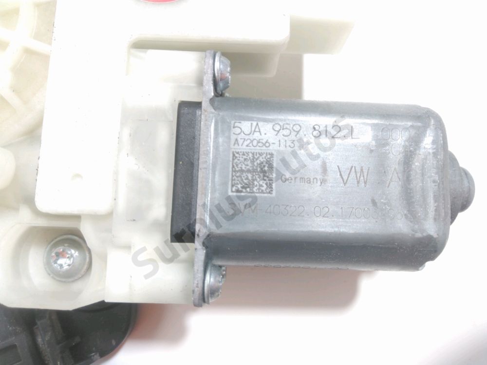 Lève-vitre électrique arrière droit