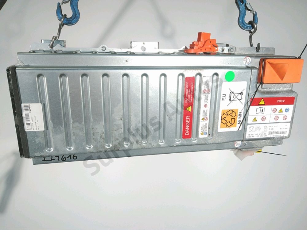 Batterie de traction