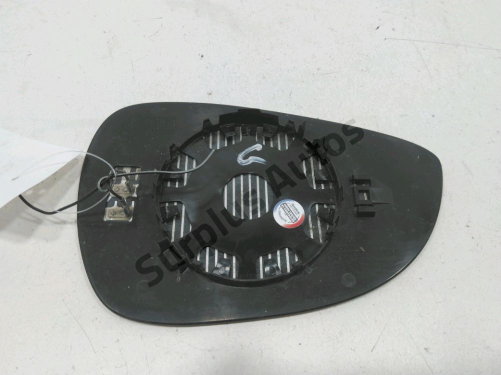 Glace de rétroviseur gauche