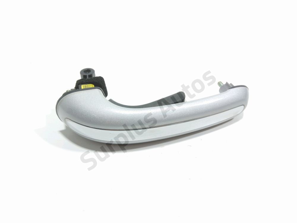 Poignee exterieure de hayon