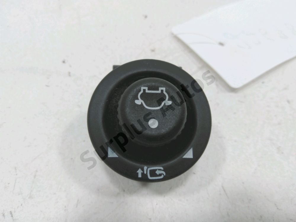 Commande rétroviseur