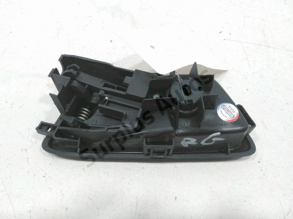 Poignée intérieure porte arrière gauche