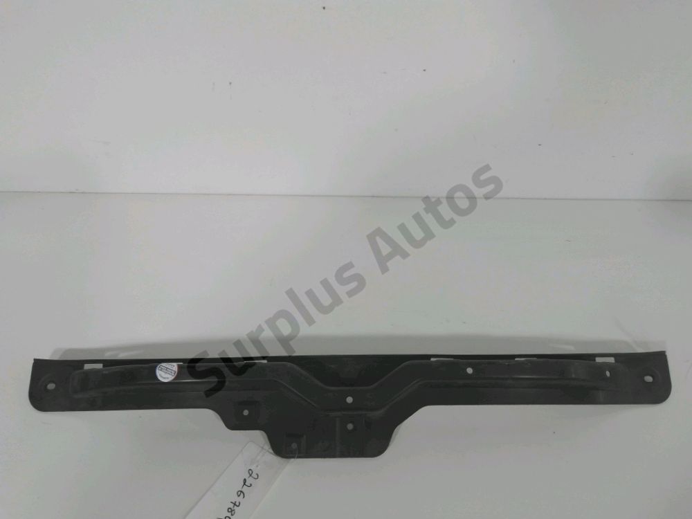 Support central de pare-choc arriere