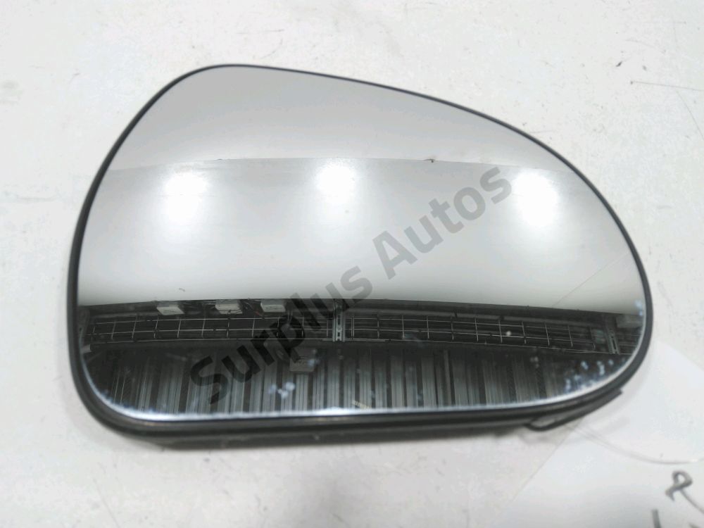 Glace de retroviseur droit