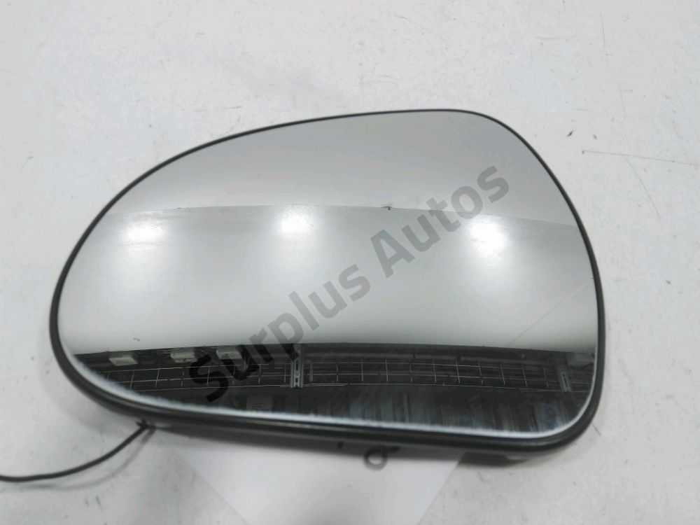 Glace de rétroviseur gauche