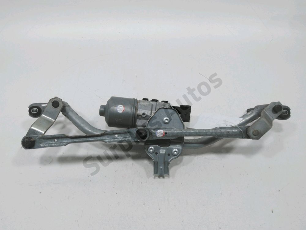 Mécanisme + moteur d'essuie glace avant