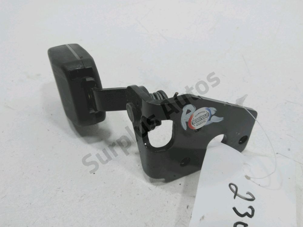 Ancrage ceinture arrière gauche