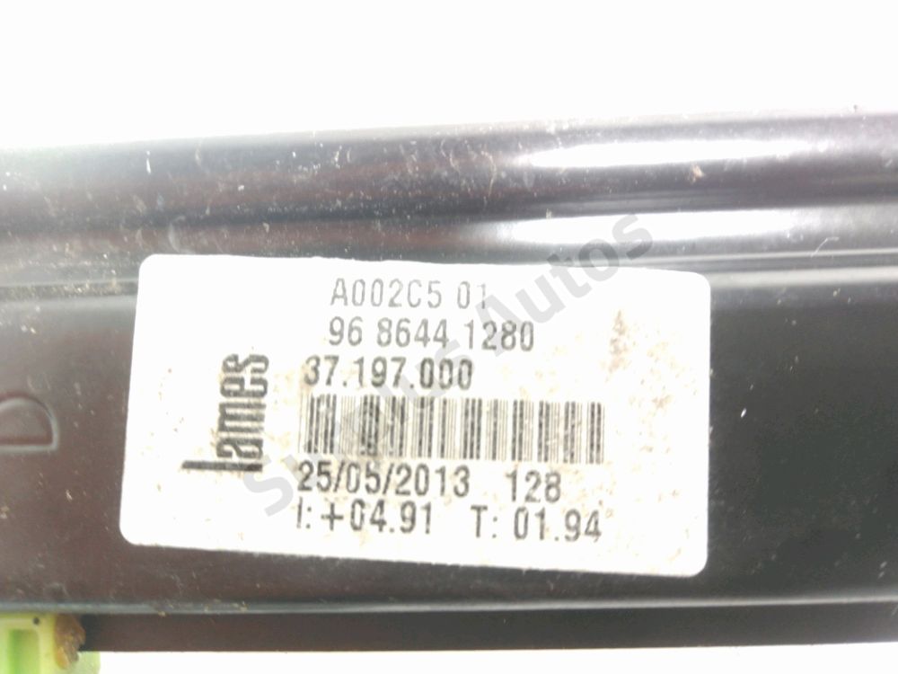 Lève-vitre électrique arrière droit