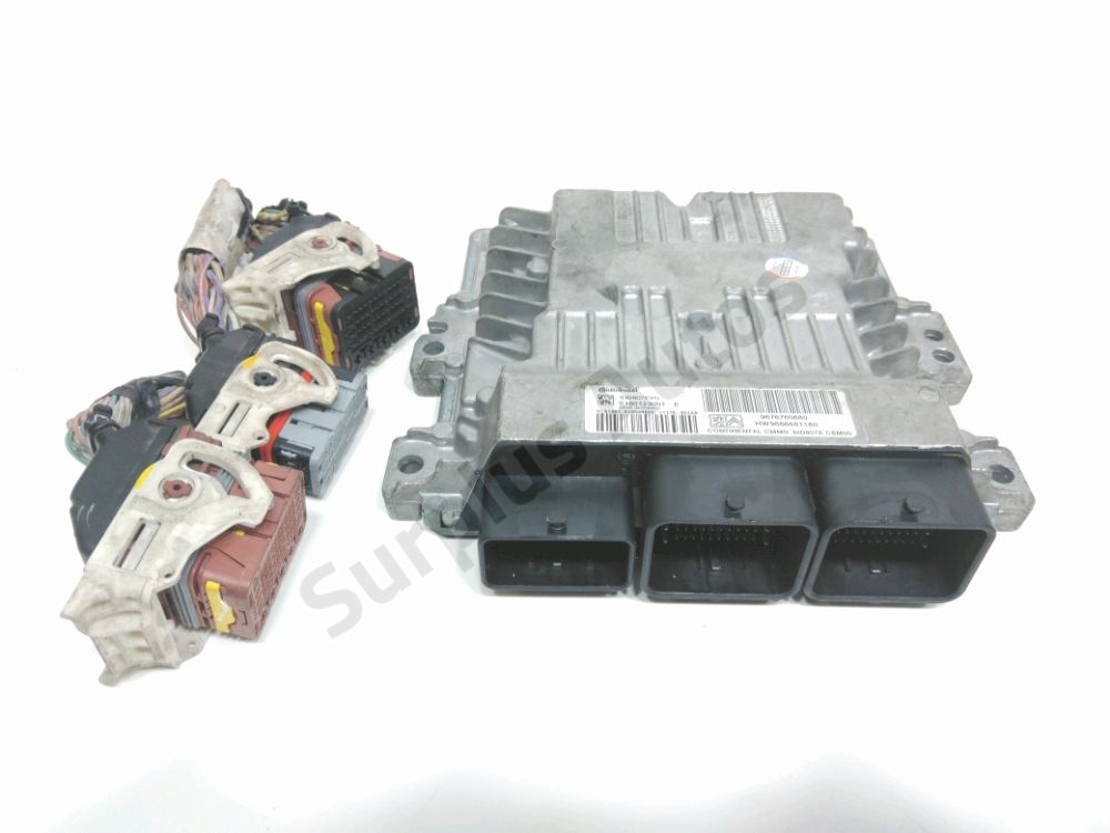 Calculateur moteur