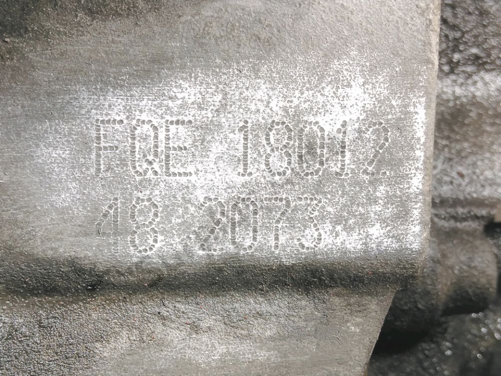 Boite à vitesse mécanique