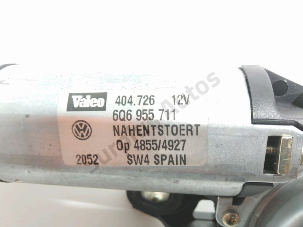 Moteur d'essuie glace arrière