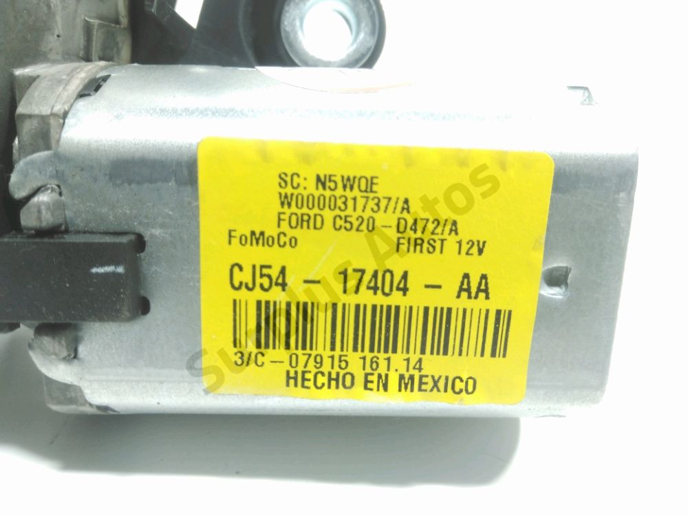 Moteur d'essuie glace arrière
