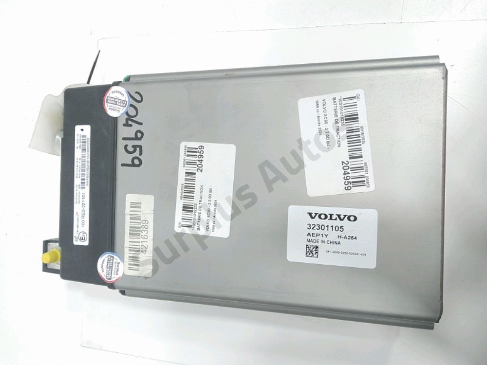 Batterie de traction