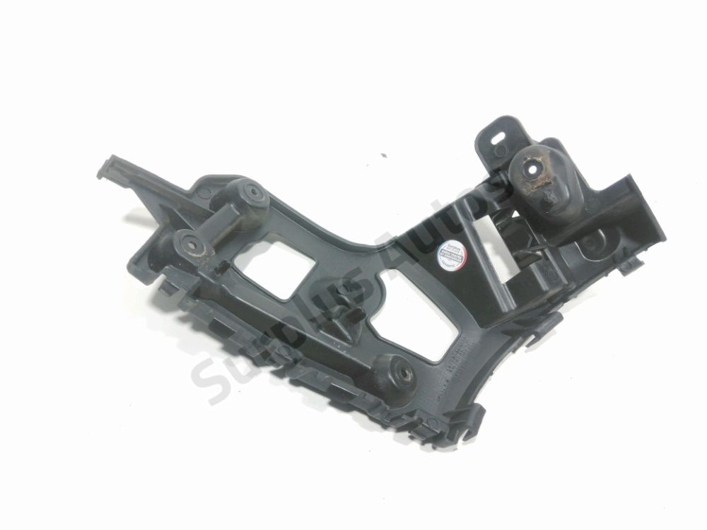 Support gauche de pare-choc arrière