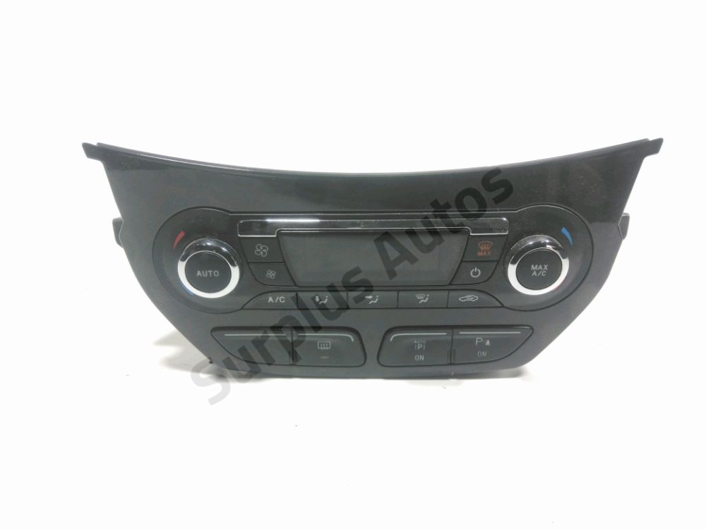 Commande de chauffage