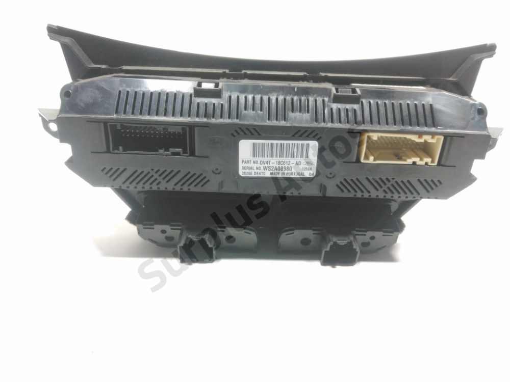 Commande de chauffage