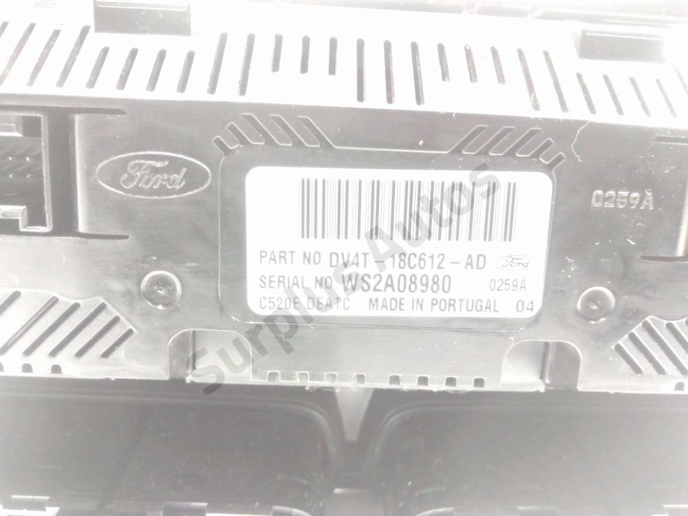 Commande de chauffage