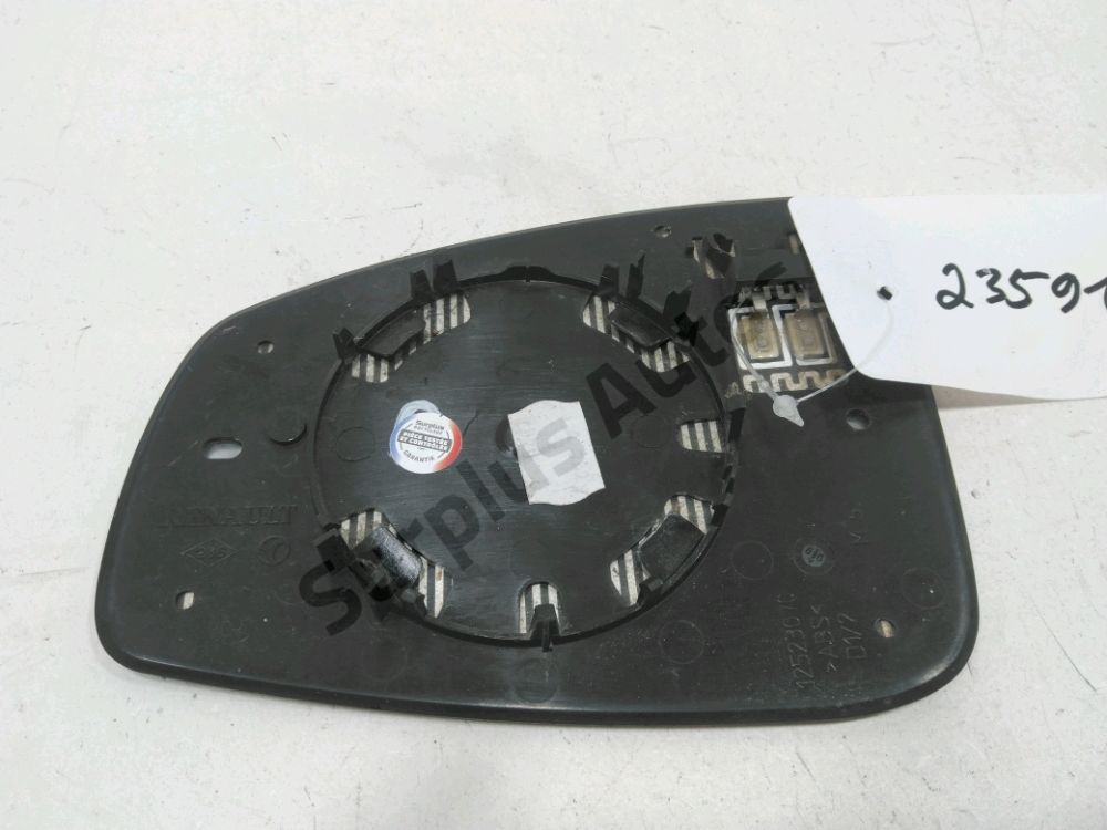 Glace de rétroviseur droit